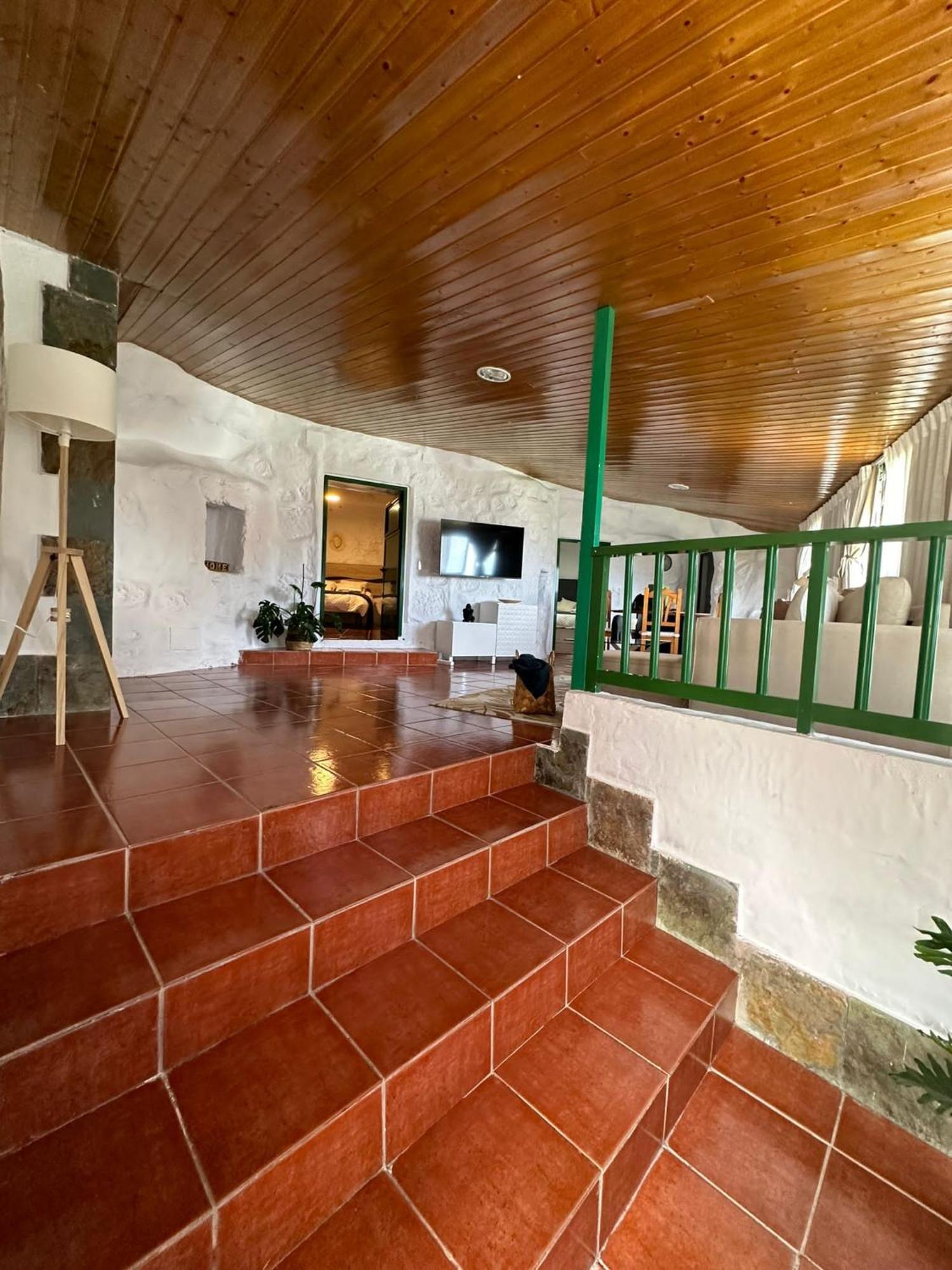 Encantadora Casa Cueva En Valsequillo Las Palmas Exterior photo