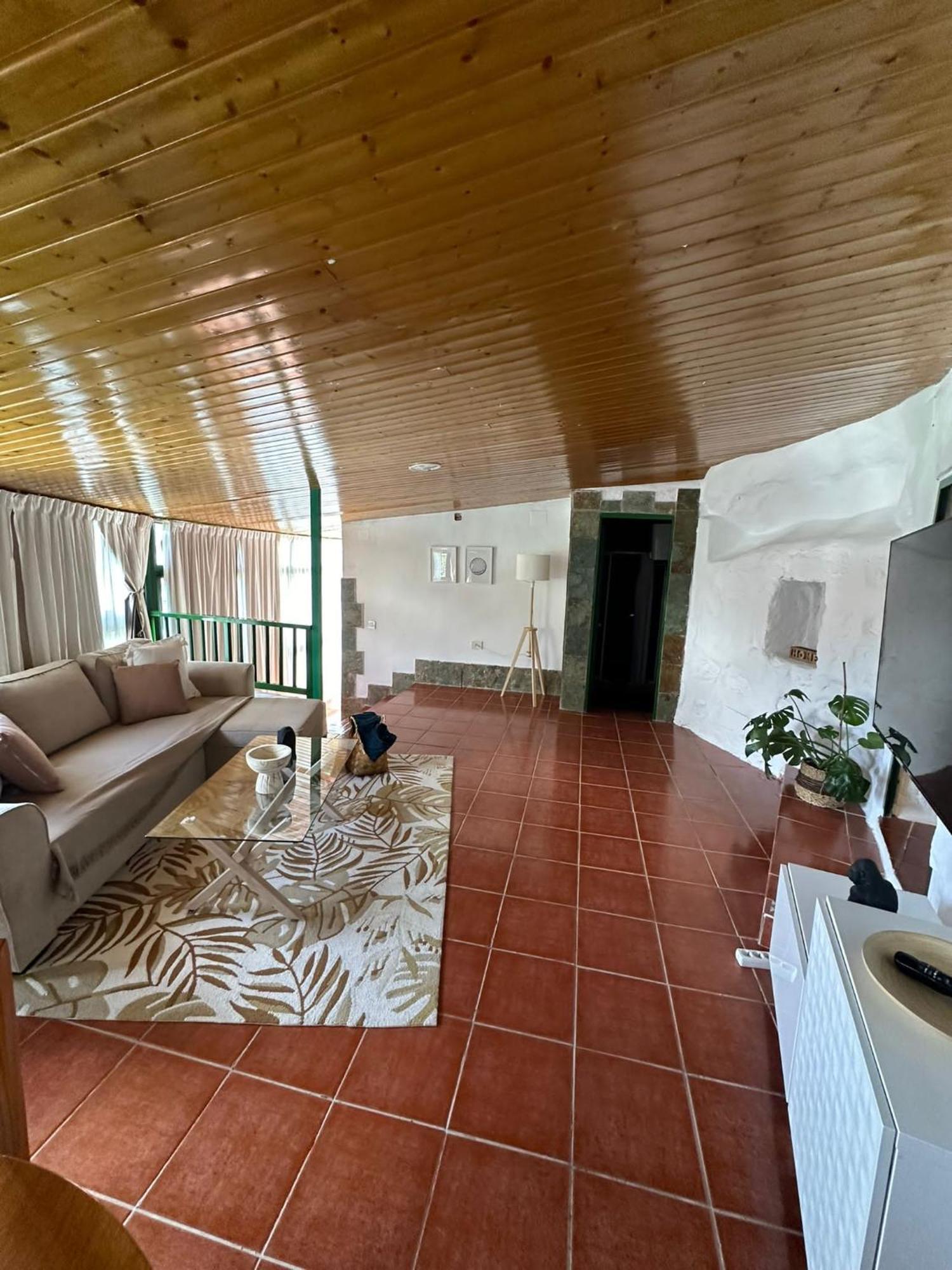 Encantadora Casa Cueva En Valsequillo Las Palmas Exterior photo