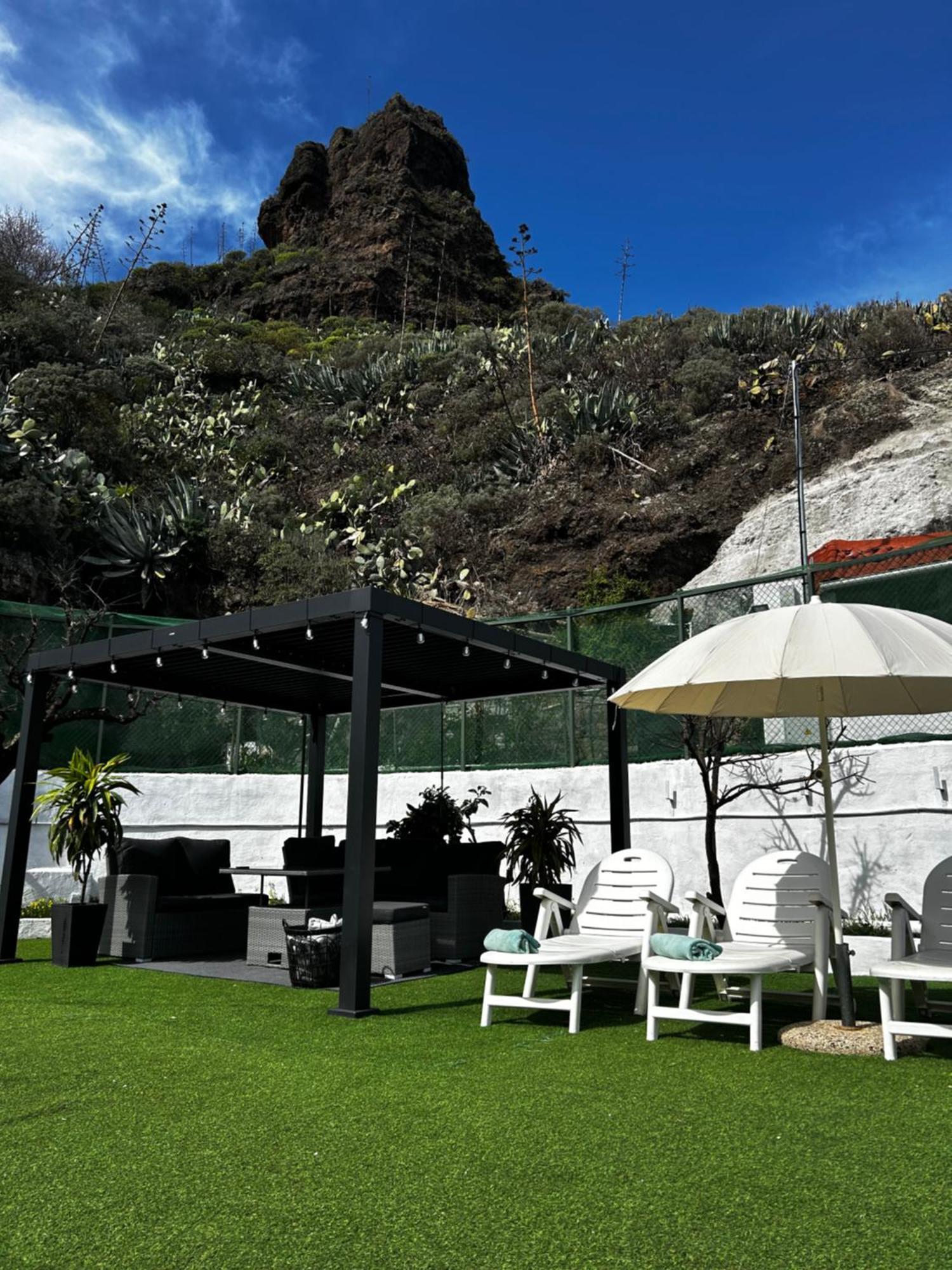 Encantadora Casa Cueva En Valsequillo Las Palmas Exterior photo